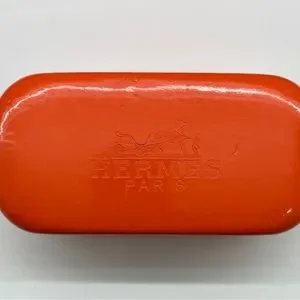 Hermes | Accessories | Hermes Paris Orange Leather Glasses  display picture 1